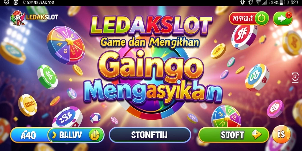 Tampilan screenshot gameplay LEDAKSLOT yang mendebarkan dan interaktif.