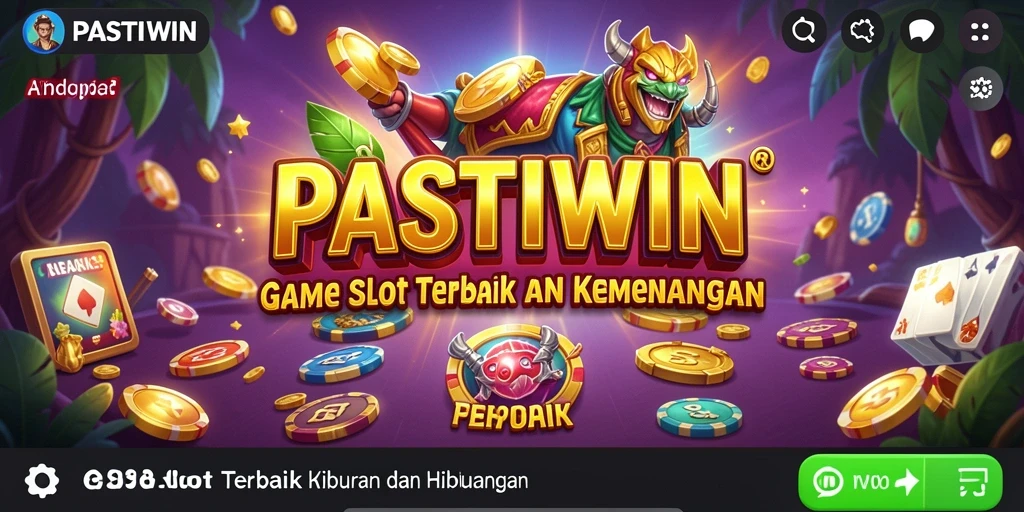 Tampilan gameplay Slot yang seru di PASTIWIN.