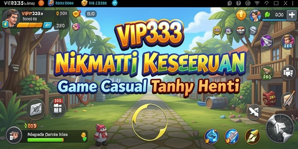 Tampilan gameplay <strong>VIP333</strong> yang penuh warna dan menarik.